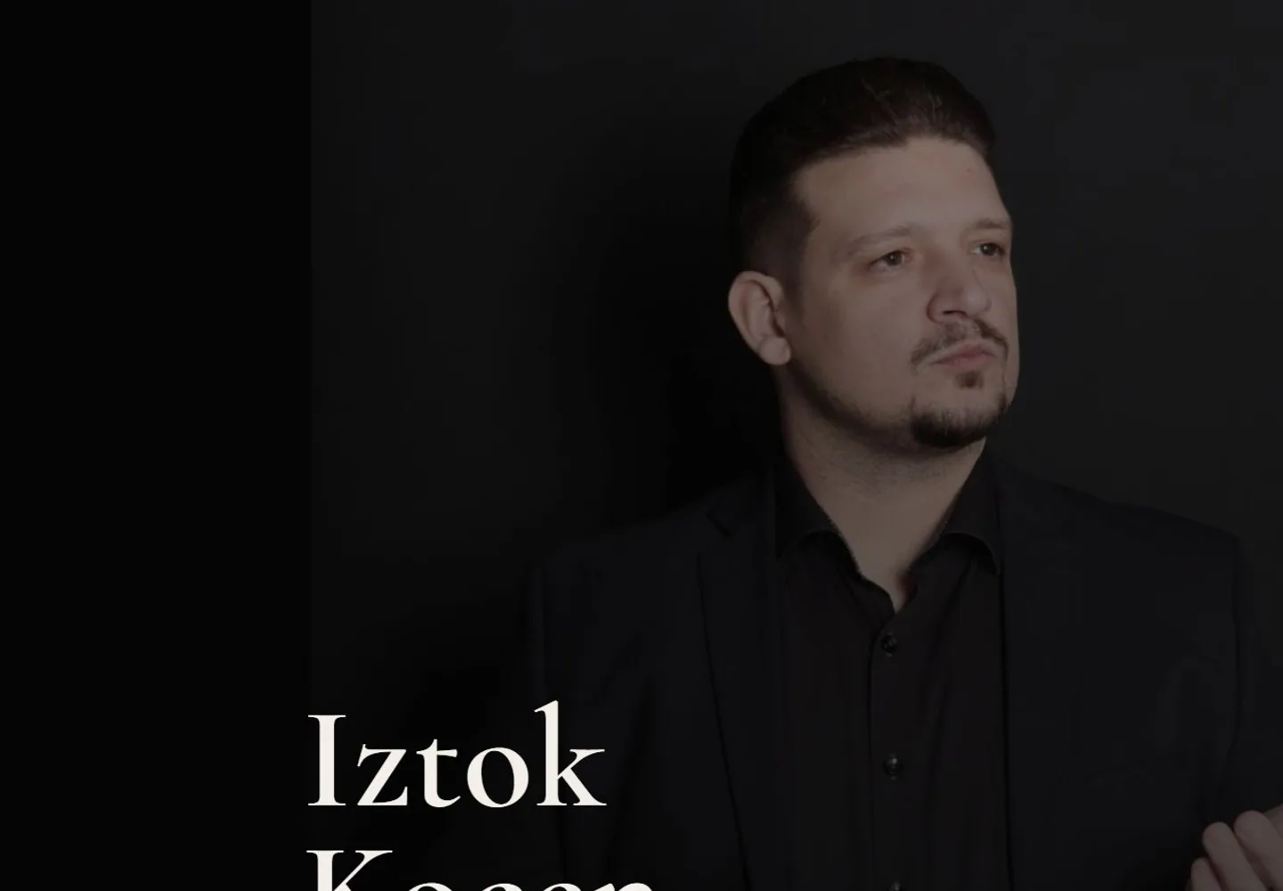 Spletna stran dirigenta in skladatelja Iztoka Kocna